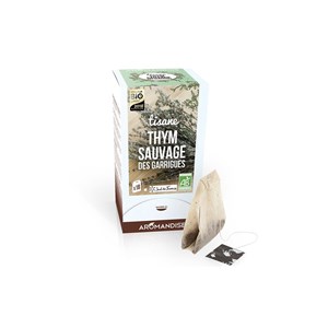 Tisane thym sauvage bio des garrigues