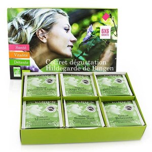 Coffret découverte tisanes bio bien-être