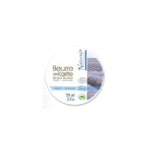 Beurre de karité bio argan lavande 150ml