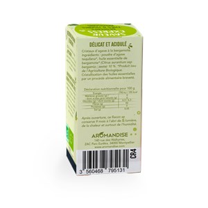 Cristaux d'huiles essentielles bergamote