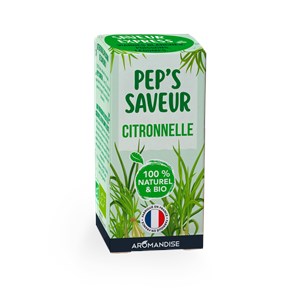 Cristaux d'HE citronnelle