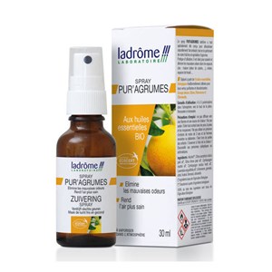 Spray pur'agrumes huiles essentielles