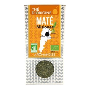Maté bio d'argentine stimulant