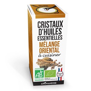 Cristaux d'HE mélange oriental
