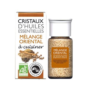 Cristaux d'HE mélange oriental