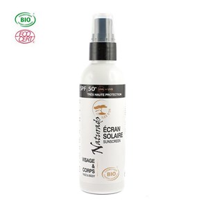 Crème solaire bio indice 50+ 100ml