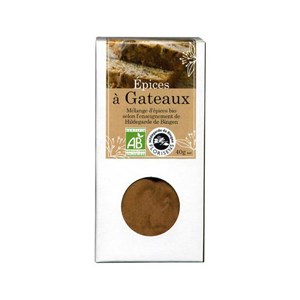 Epices bio à gateaux pour la cuisine 40g