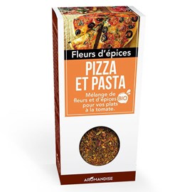 Fleurs d'épices bio pizza et pasta