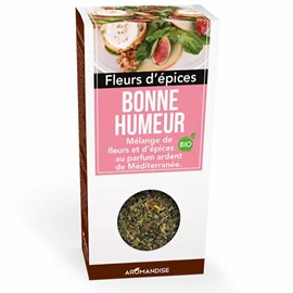 Fleurs d'épices bio bonne humeur
