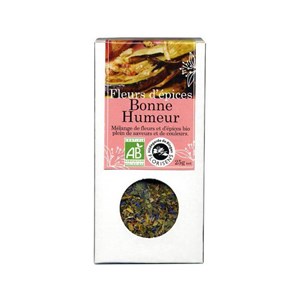 Fleurs d'épices bio bonne humeur