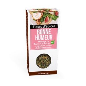 Fleurs d'épices bio bonne humeur