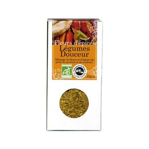 Fleurs d'épices bio légumes douceur