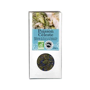 Fleurs d'épices bio poisson céleste
