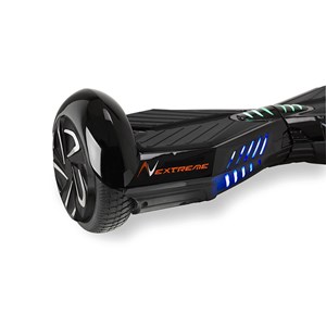 Hoverboard skylon noir avec roues ø 16.