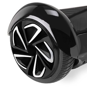 Hoverboard skylon noir avec roues ø 16.