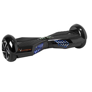 Hoverboard skylon noir avec roues ø 16.