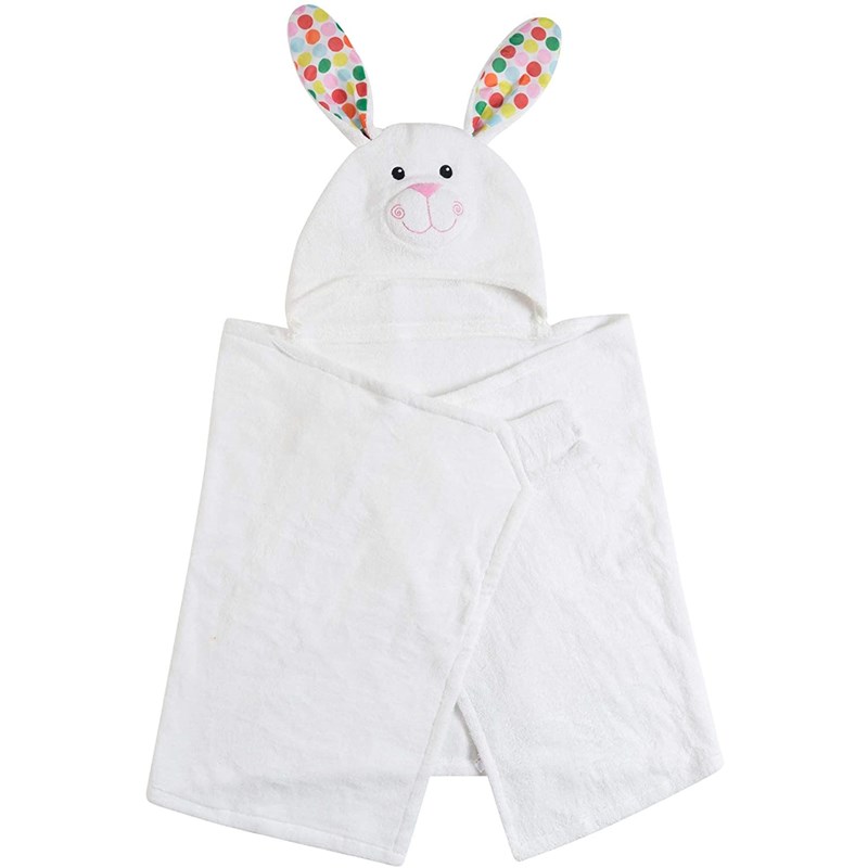 Serviette de bain enfant - lapin bella