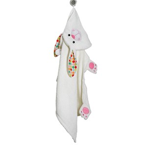 Serviette de bain enfant - lapin bella