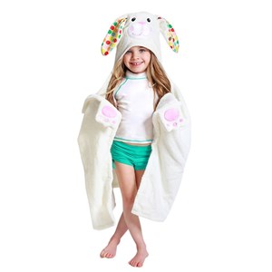 Serviette de bain enfant - lapin bella