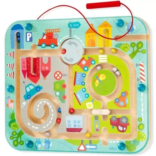 Haba - Jeu magnétique ville labyrinthe