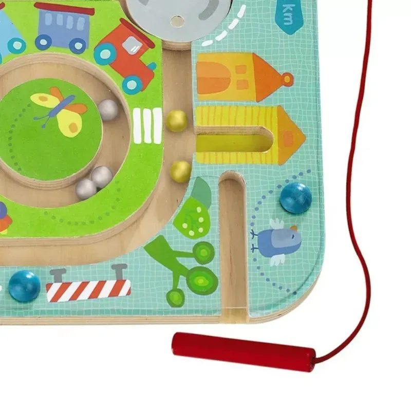 Jeu magnétique ville labyrinthe (Haba) - Image 1