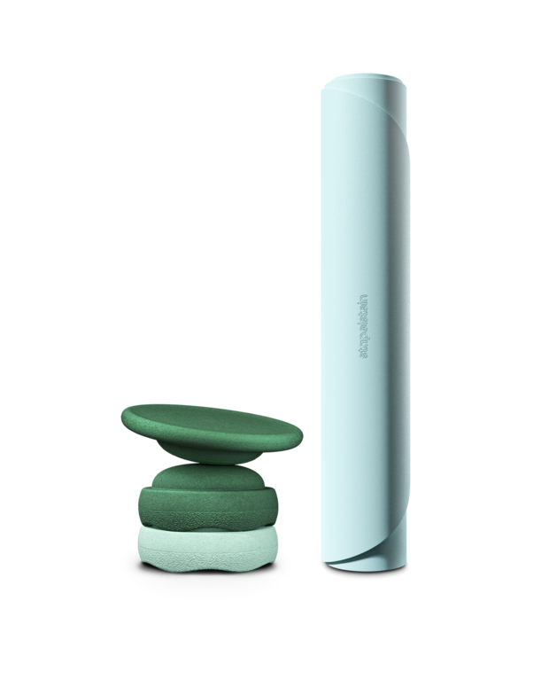 Stapelstein® fitness bundle greens