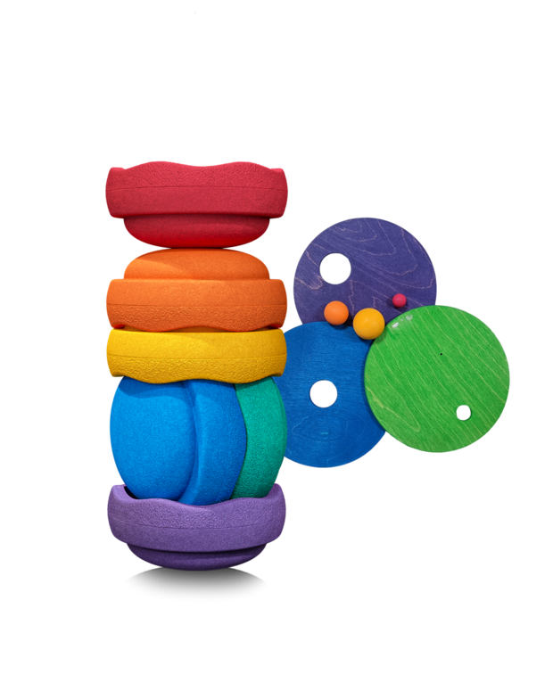 Grimms x stapelstein® set classic