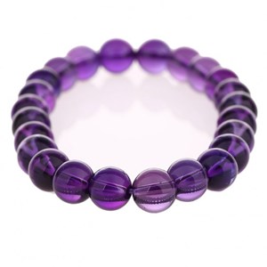 Bracelet en amethyste