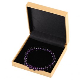 Bracelet en amethyste