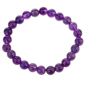 Bracelet en amethyste