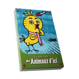 Le petit jeu des animaux d'ici
