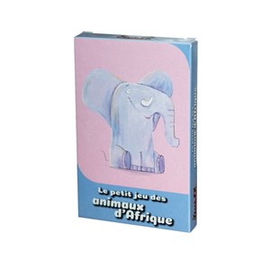 Le petit jeu des animaux d'afrique