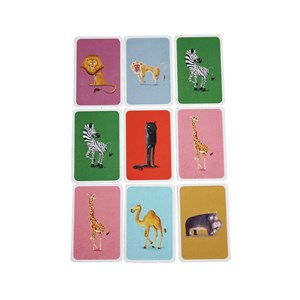 Le petit jeu des animaux d'afrique