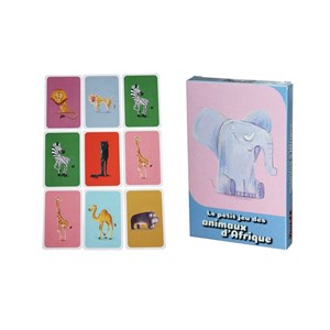 Le petit jeu des animaux d'afrique