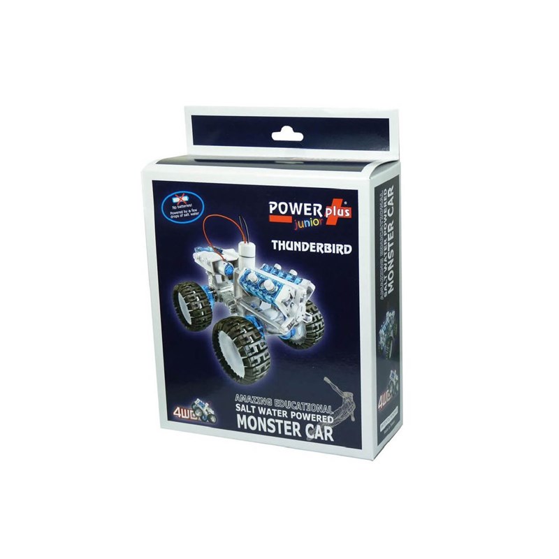 Power plus - Voiture  eau salee thunderbird