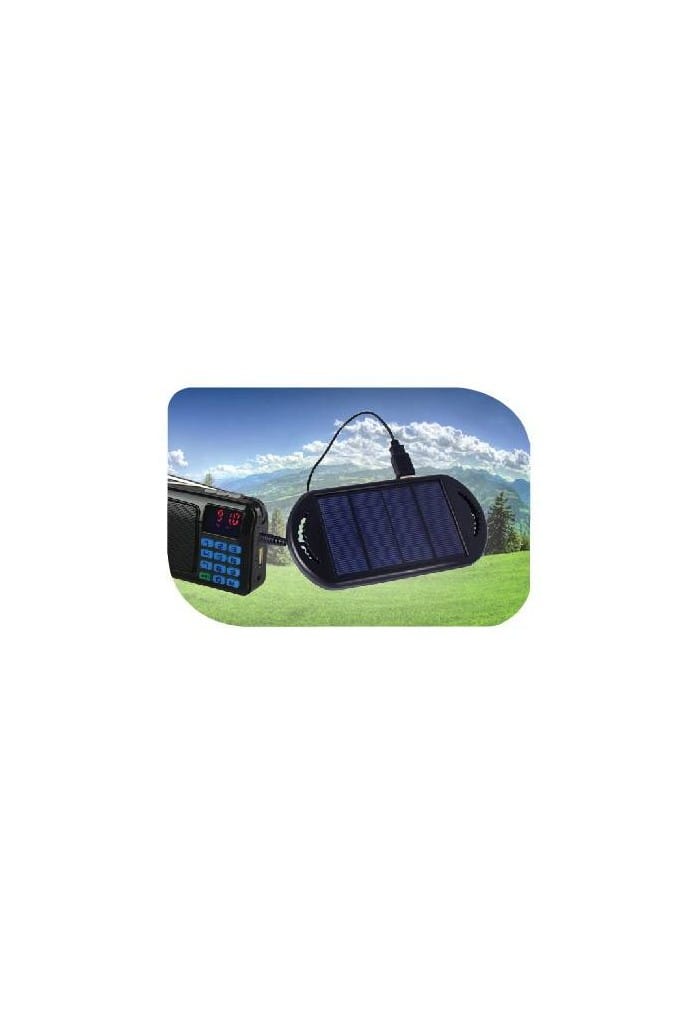 radio d'urgence portable avec chargeur solaire et lampe de poche pour la  survie, le tourisme, le camping, la randonnée 2916035 Art vectoriel chez  Vecteezy