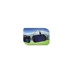 Radio lampe torche mp3 - panneau solaire