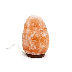 Lampe cristal de sel 3-4 kg avec socle