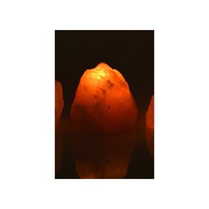 Bougeoir cristal de sel taille l