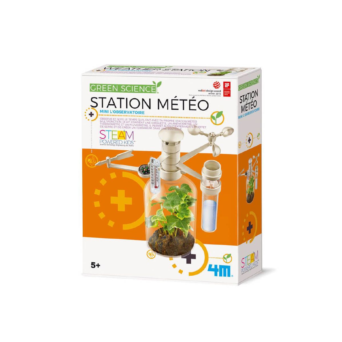 Starter kit Météo compatible Grove - Station météorologique