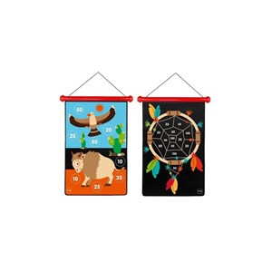 Jeu de fléchettes indien
