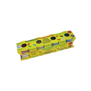 Peinture aux doigts 4 couleurs