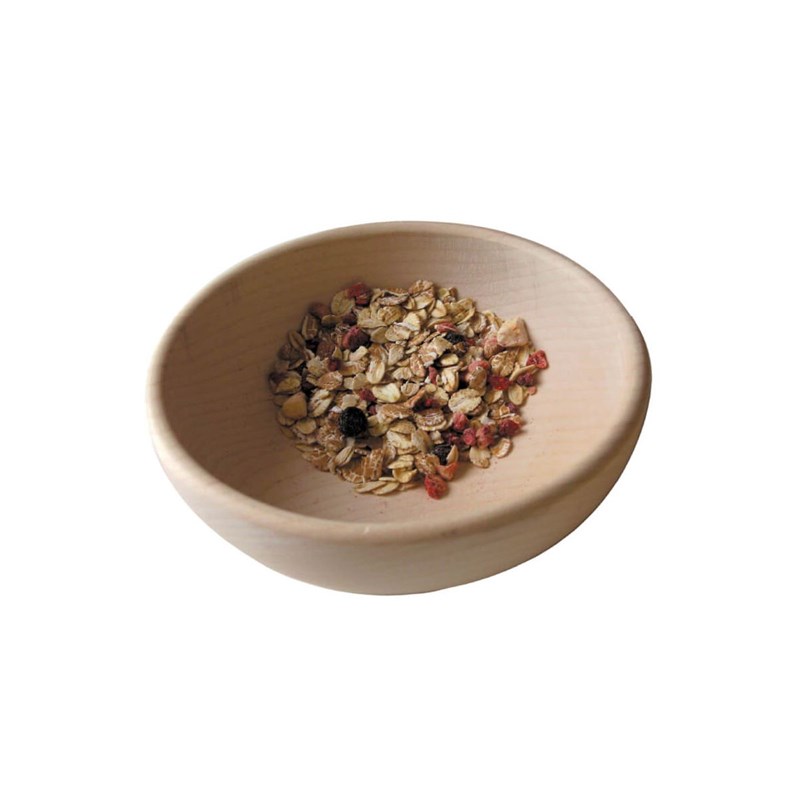 Bol à muesli, en tilleul