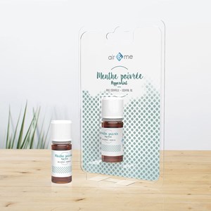 Huile essentielle menthe poivrée