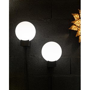 Paire d'appliques en opaline n°51