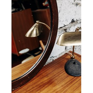 Igor, le miroir rond en bois n°543