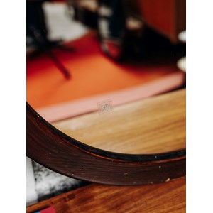 Igor, le miroir rond en bois n°543