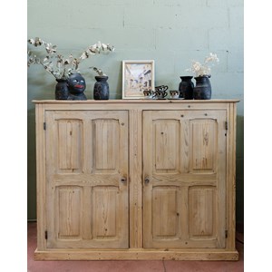 Meuble de rangement en bois n°244