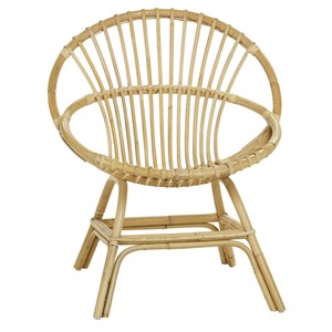 Fauteuil en rotin brigitte