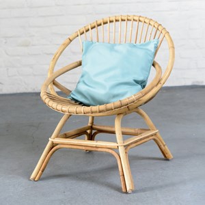 Fauteuil en rotin brigitte